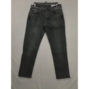 NWT Siwy Jean Womens Skinny Slim Fit Size 27 Giavanna Dace with Wolves Black